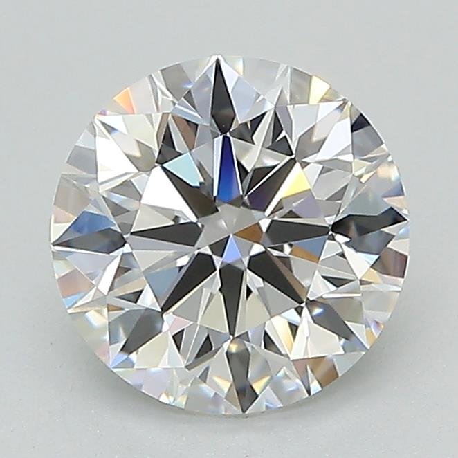 1.54ct F VVS1 Rare Carat Ideal Cut Round Lab Grown Diamond