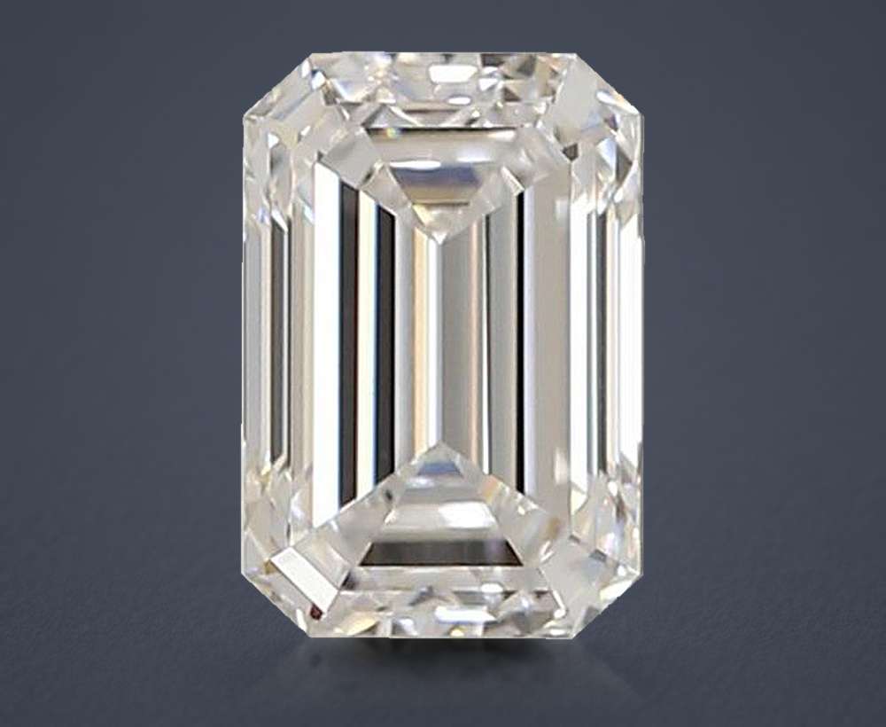 1.55 Carat Emerald Lab Diamond