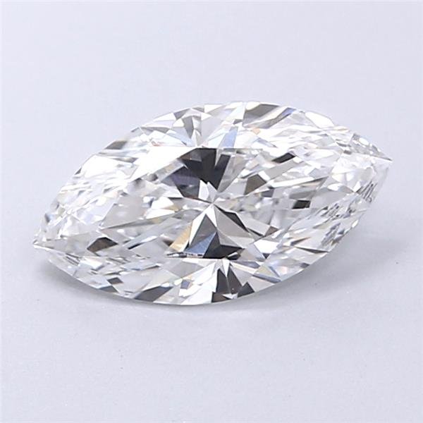 0.90ct D VS1 Rare Carat Ideal Cut Marquise Lab Grown Diamond