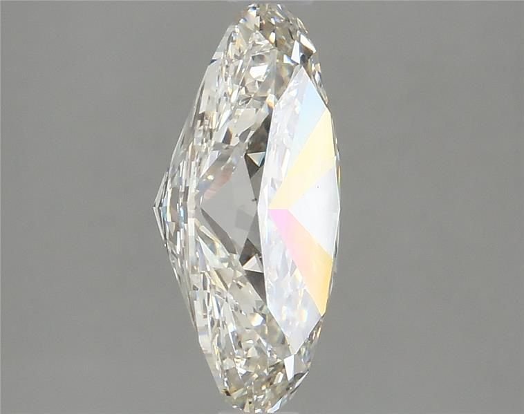 2.78ct H VS1 Rare Carat Ideal Cut Oval Lab Grown Diamond