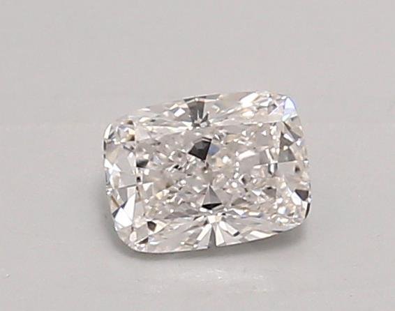 0.56ct F VVS1 Rare Carat Ideal Cut Cushion Lab Grown Diamond