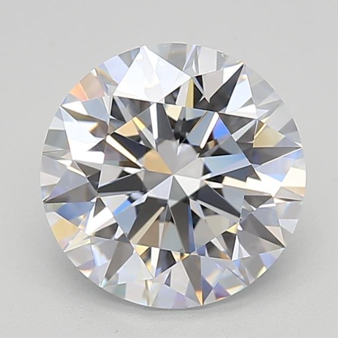 1.58ct G VVS2 Rare Carat Ideal Cut Round Lab Grown Diamond