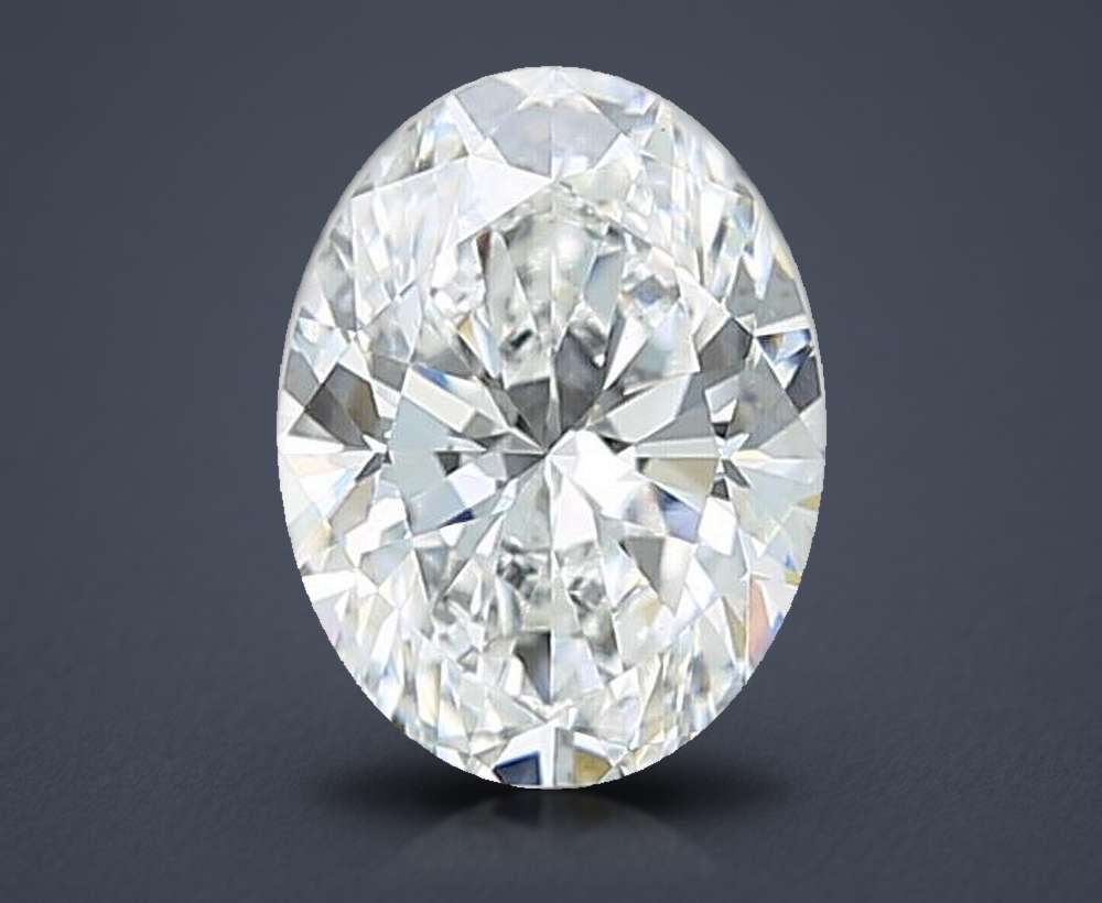 1.51 Carat Oval Lab Diamond