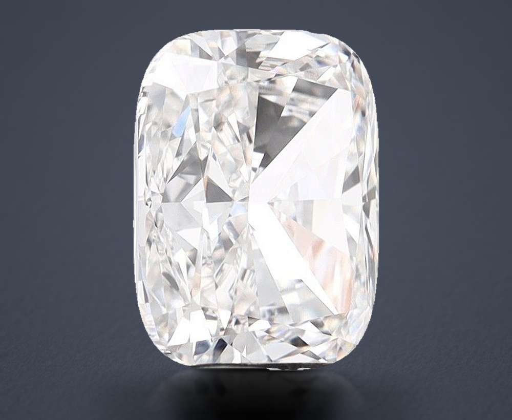 5.11 Carat Cushion Lab Diamond
