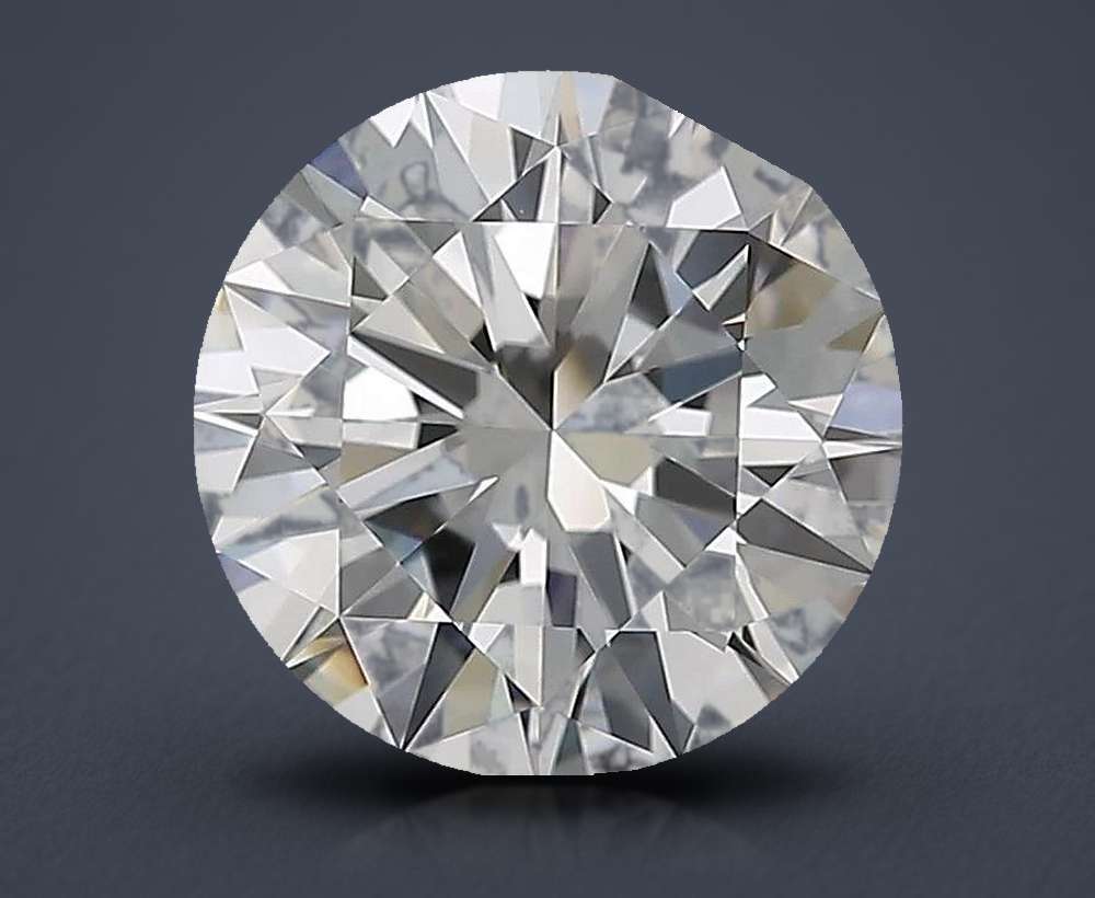 2.60 Carat Round Natural Diamond