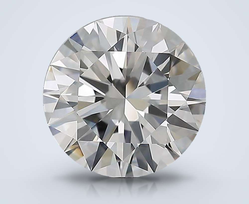 2.60 Carat Round Natural Diamond