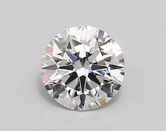 0.67ct D VVS2 Rare Carat Ideal Cut Round Lab Grown Diamond