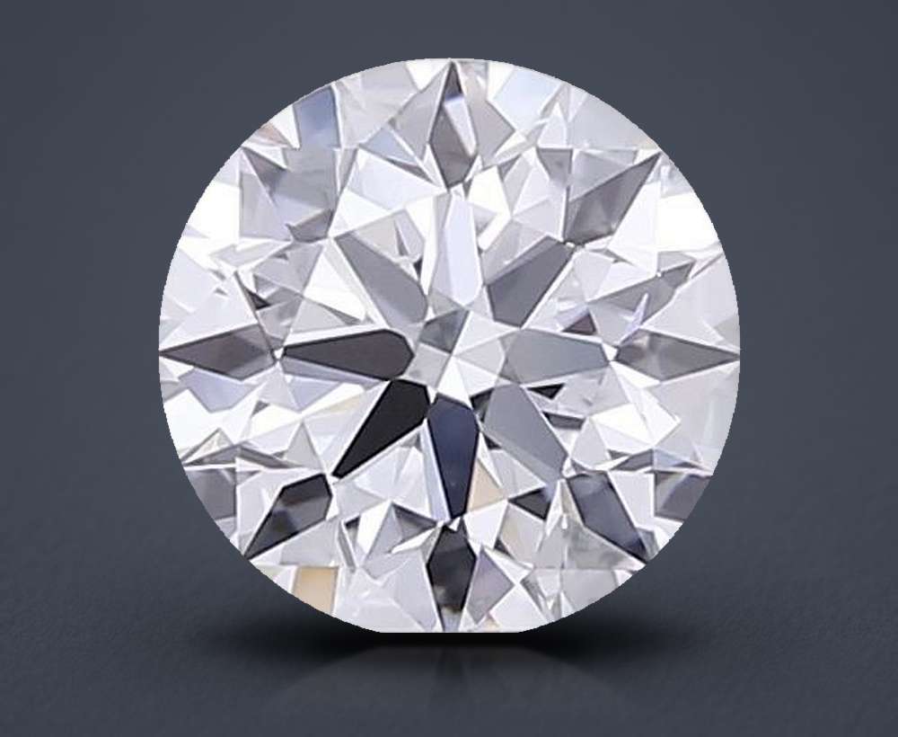 1.24 Carat Round Lab Diamond
