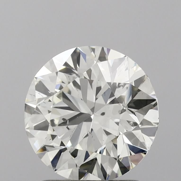 1.61ct J SI1 Rare Carat Ideal Cut Round Diamond