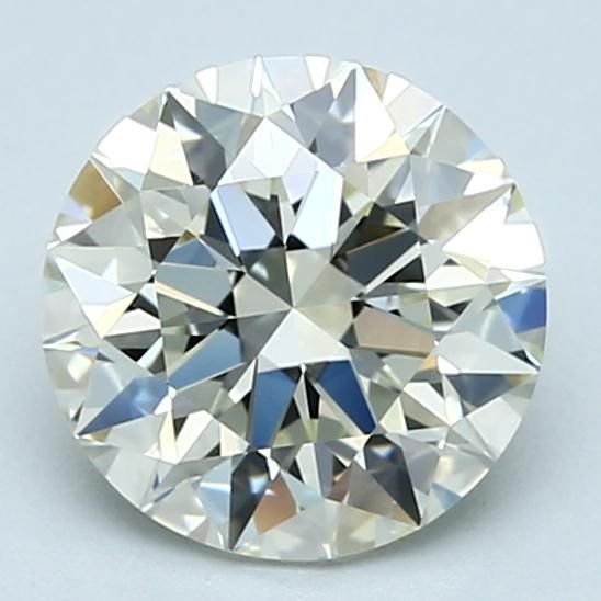 2.01ct K VS1 Rare Carat Ideal Cut Round Diamond