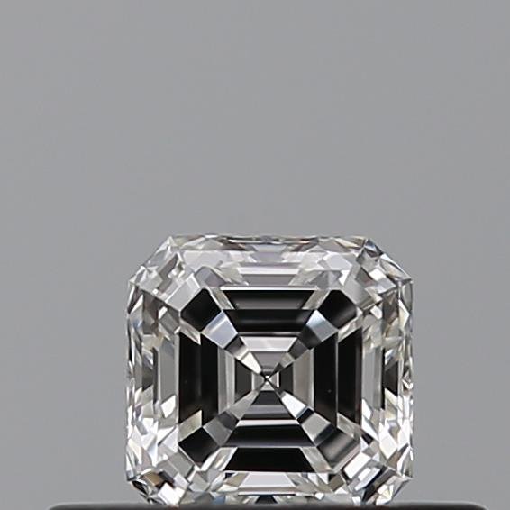 0.32ct F SI1 Rare Carat Ideal Cut Asscher Diamond