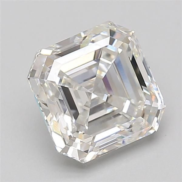 2.75 Carat Asscher Lab Diamond