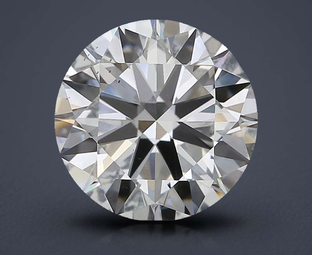 2.42 Carat Round Lab Diamond
