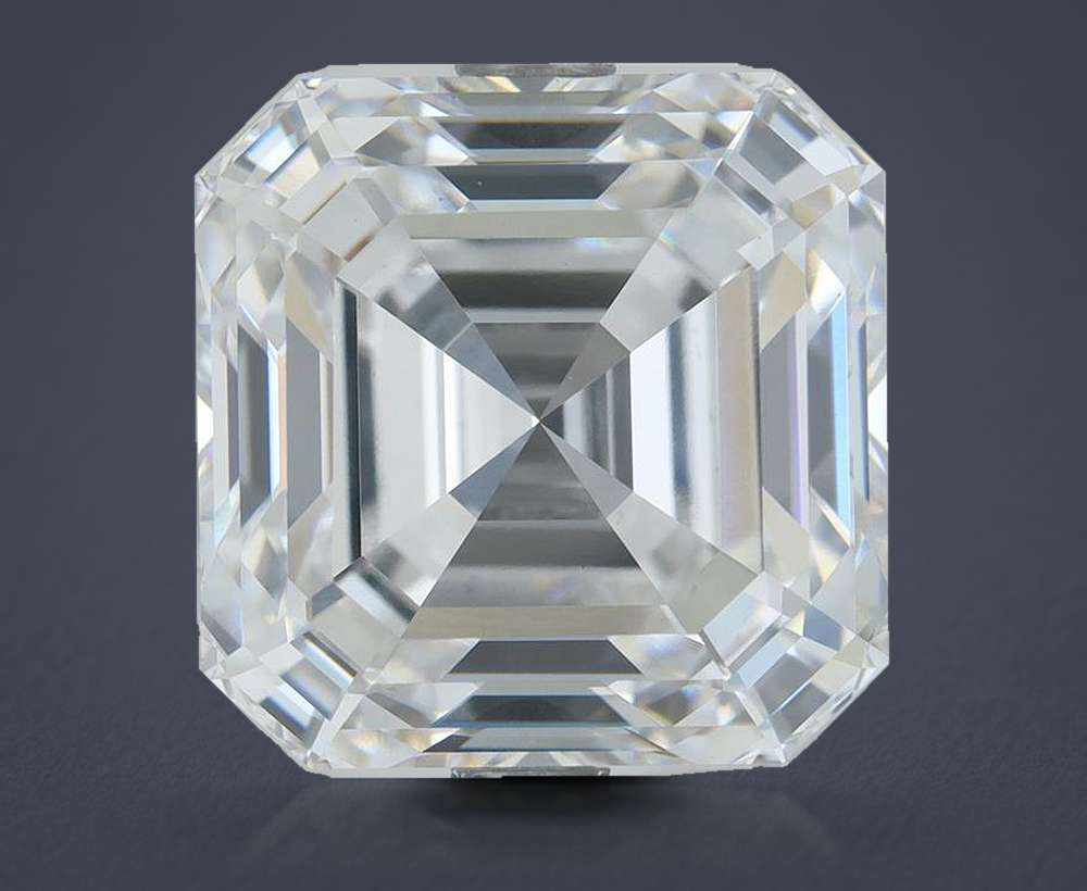 5.14 Carat Asscher Lab Diamond