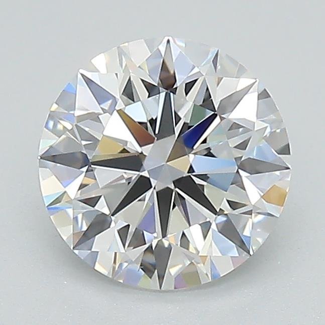 1.34ct D VVS2 Ideal Cut Round Lab Grown Diamond