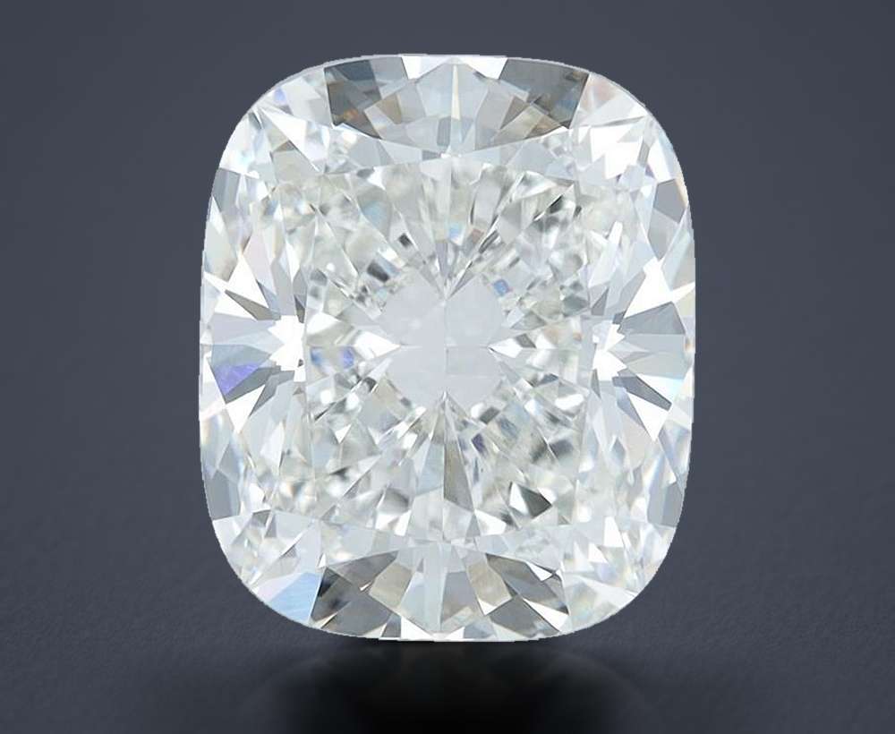 5.02 Carat Cushion Lab Diamond