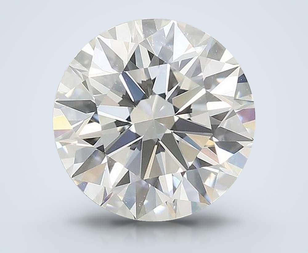 1.54 Carat Round Lab Diamond