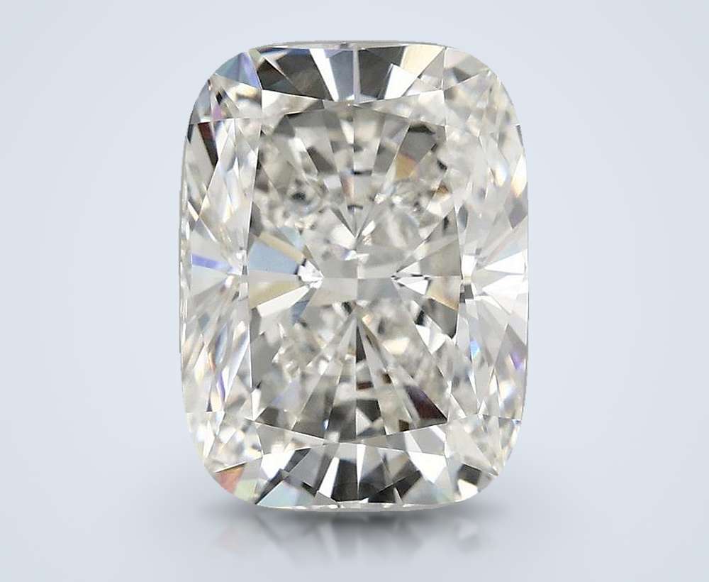 4.39 Carat Cushion Lab Diamond