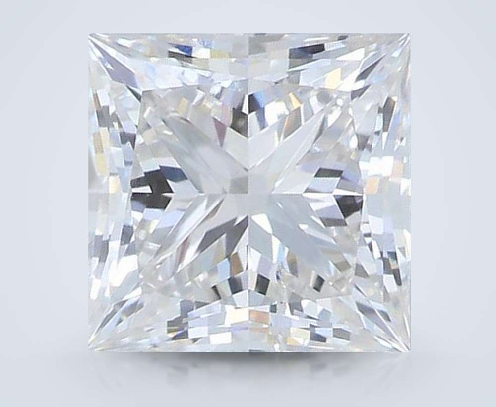 1.53 Carat Princess Lab Diamond