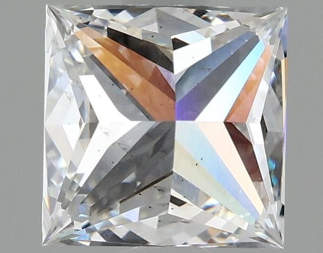 1.22ct F VS2 Rare Carat Ideal Cut Princess Lab Grown Diamond