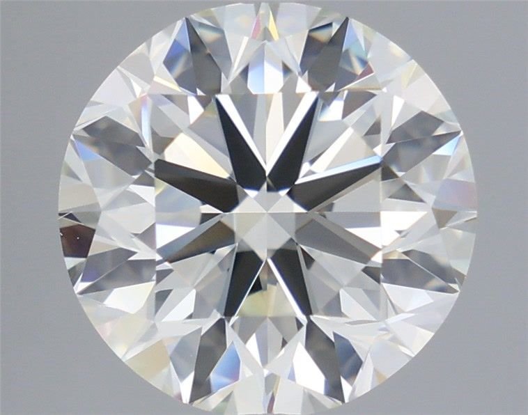 2.82ct I VVS1 Excellent Cut Round Diamond