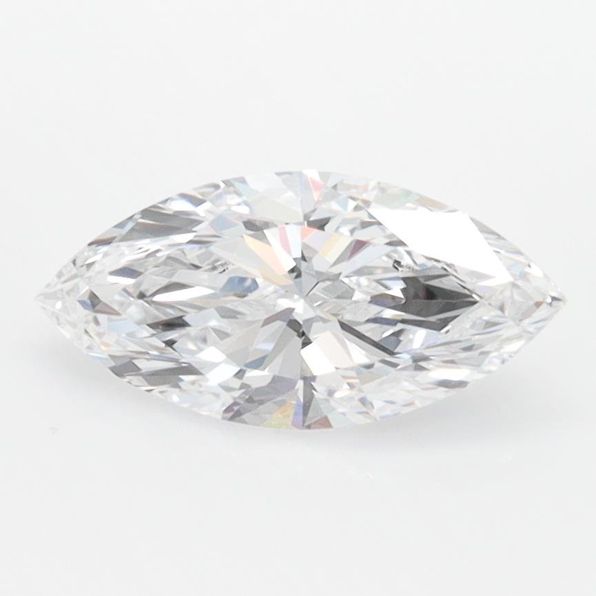 1.07ct D VVS1 Rare Carat Ideal Cut Marquise Lab Grown Diamond