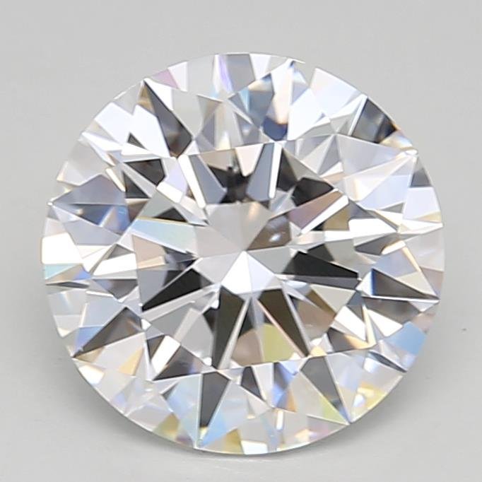 4.43ct E VS1 Rare Carat Ideal Cut Round Lab Grown Diamond