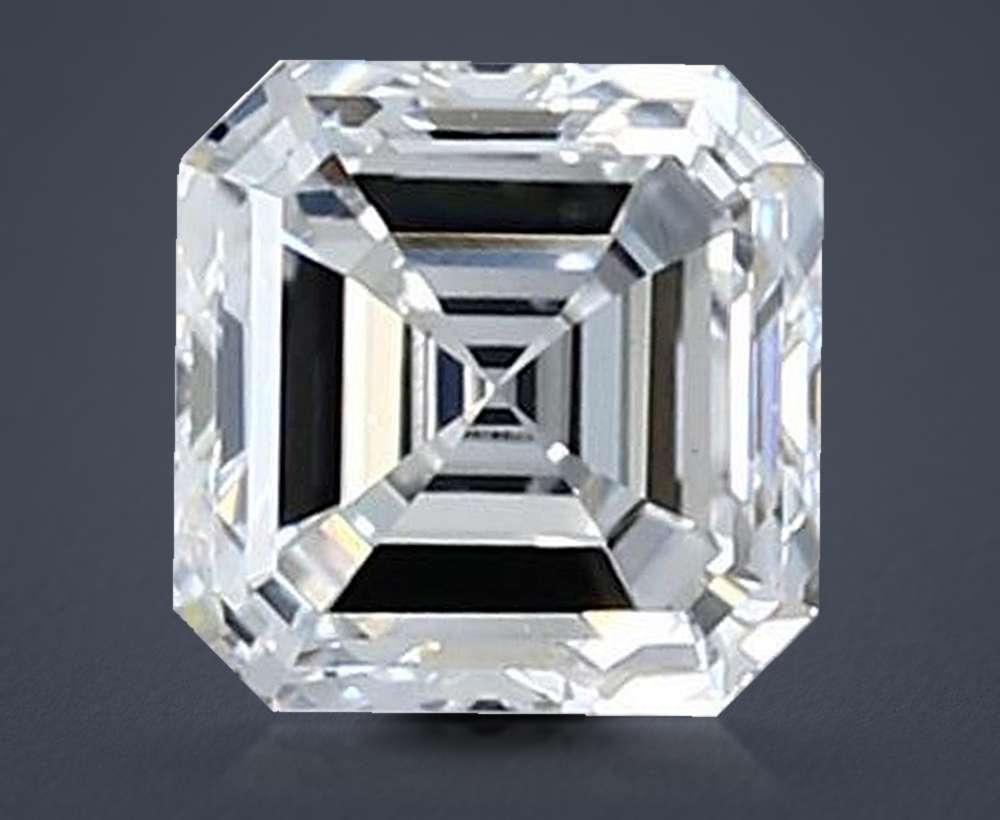 0.72 Carat Asscher Lab Diamond
