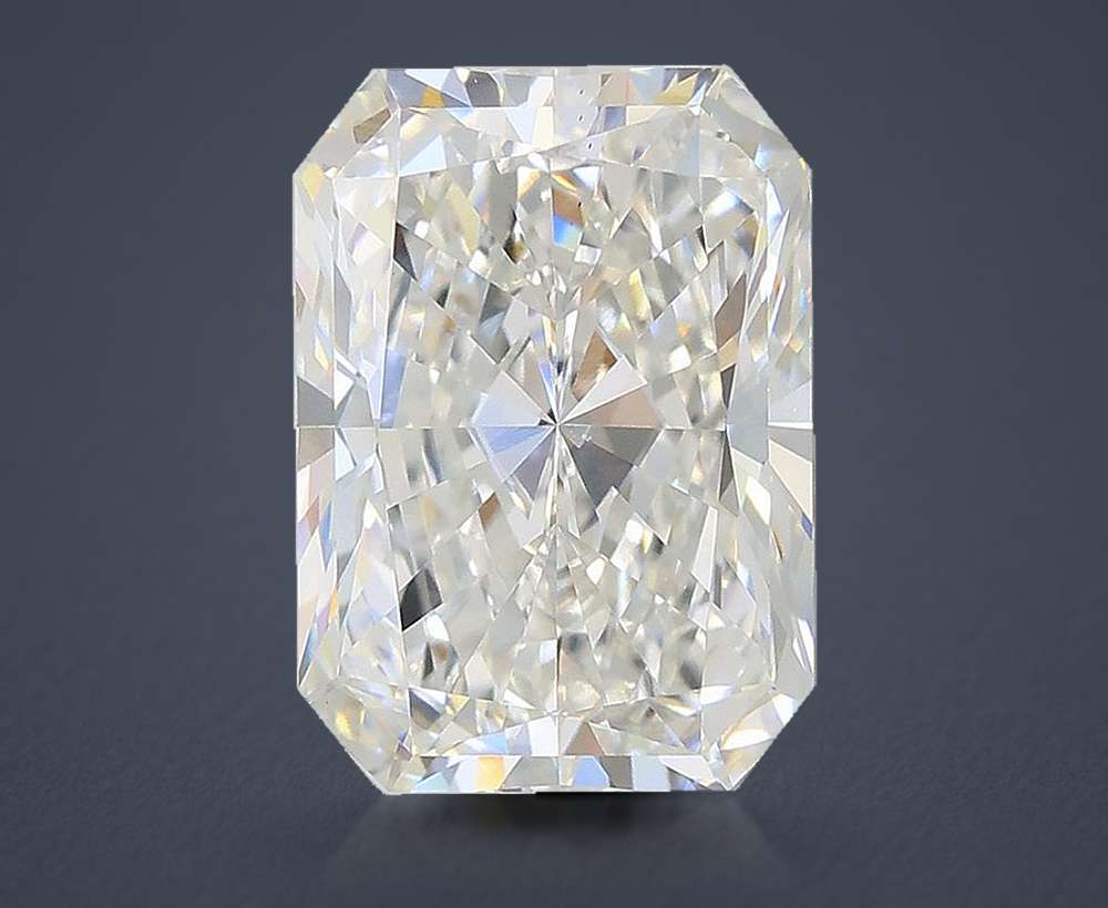 3.54 Carat Radiant Lab Diamond