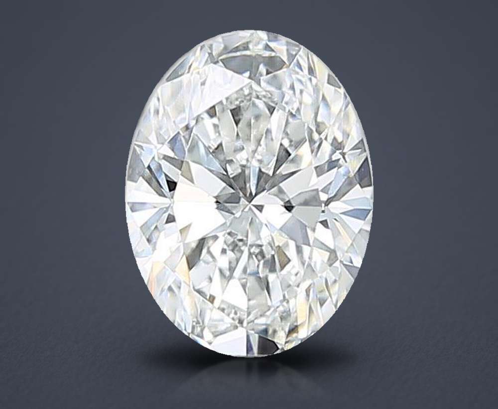 1.59 Carat Oval Lab Diamond