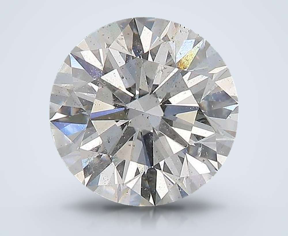 2.06 Carat Round Natural Diamond