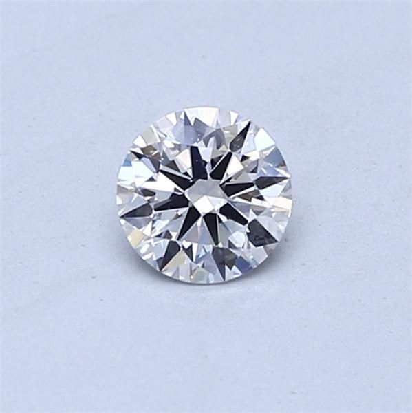 0.41ct F IF Rare Carat Ideal Cut Round Diamond