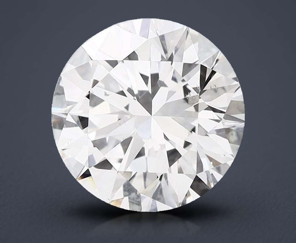 3.01 Carat Round Natural Diamond