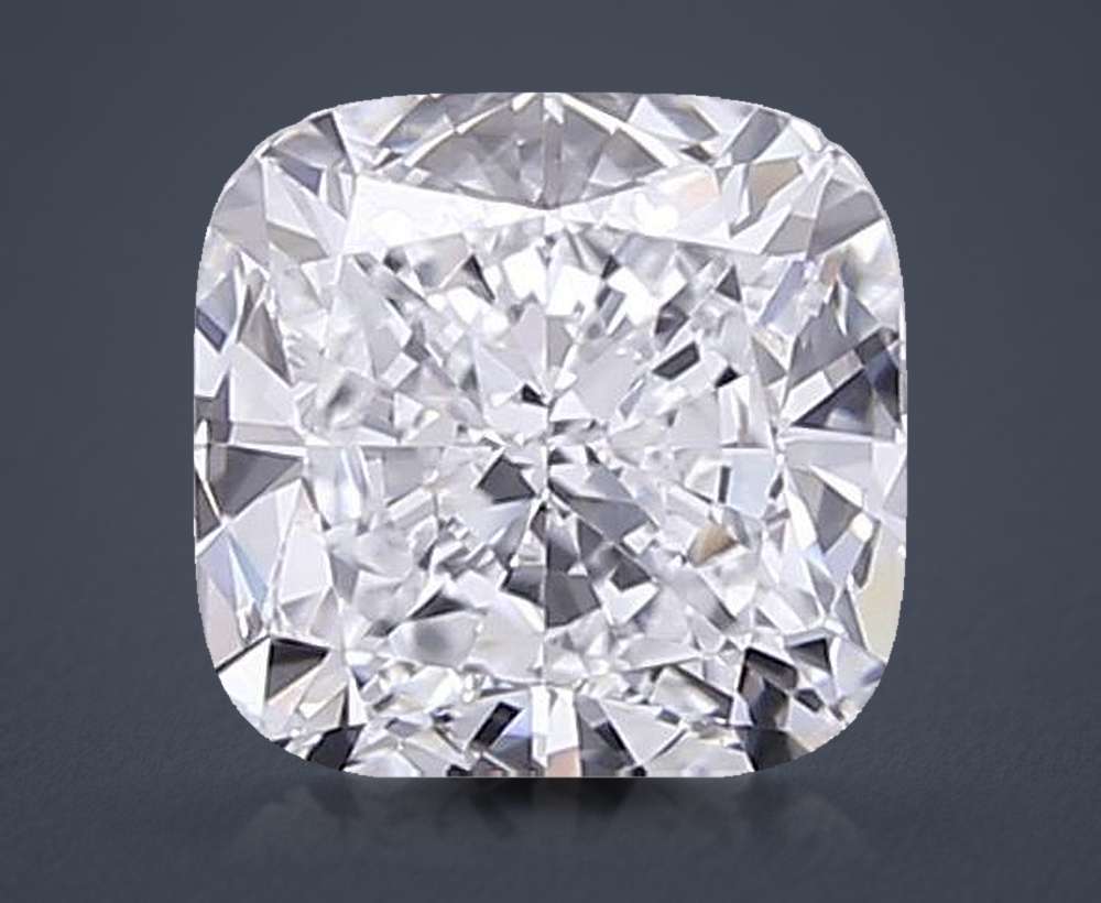 2.00 Carat Cushion Lab Diamond