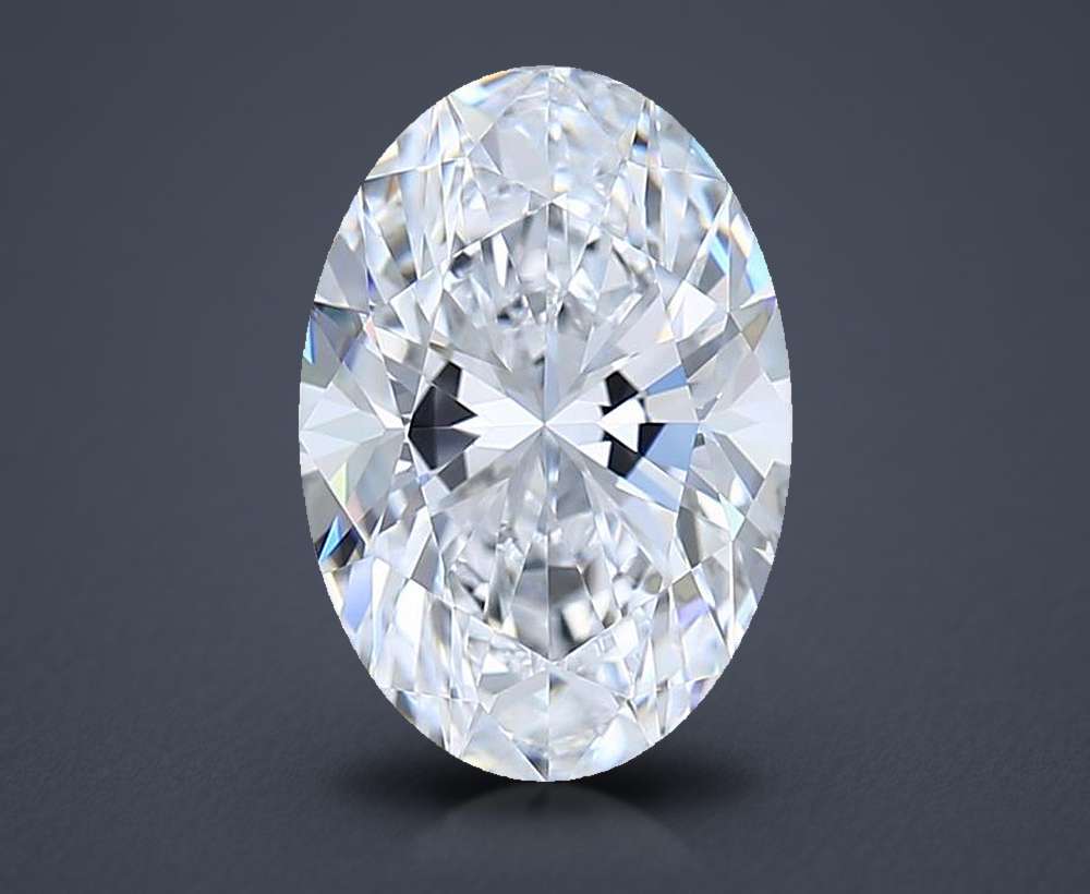 1.83 Carat Oval Lab Diamond