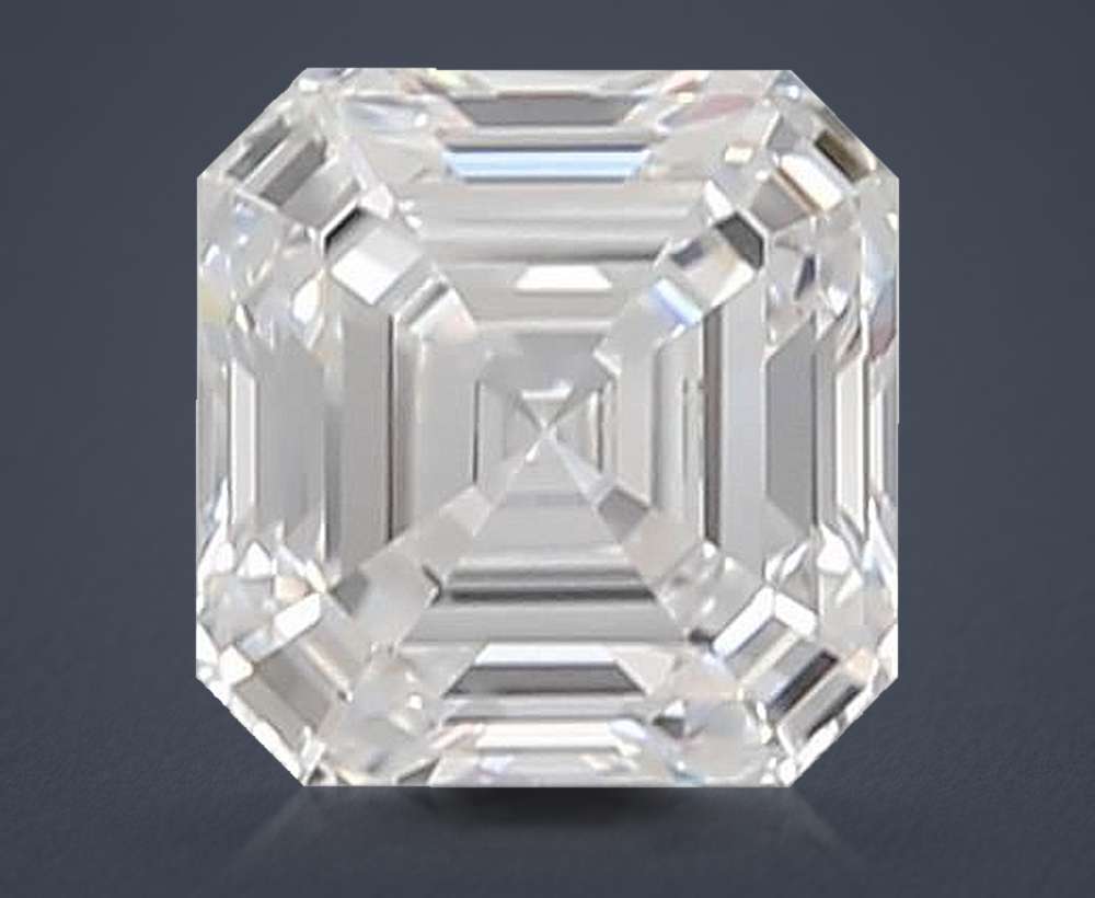 2.27 Carat Asscher Lab Diamond
