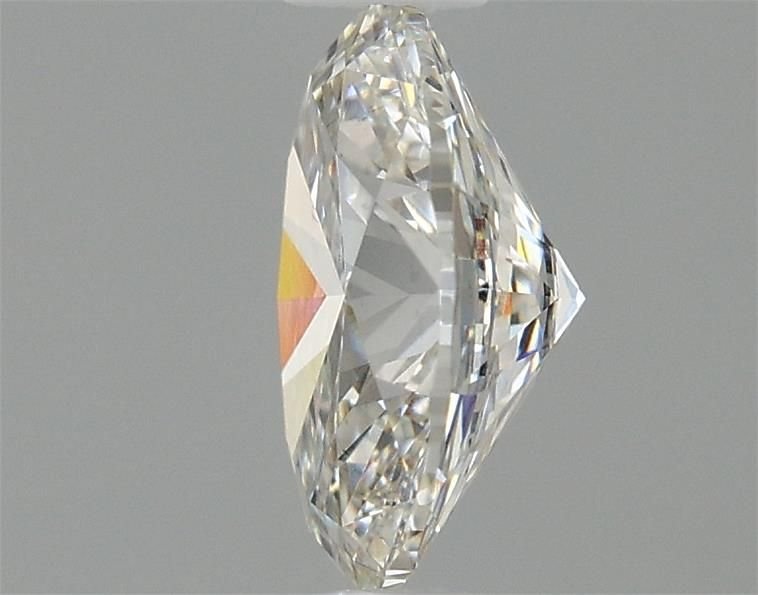 1.16ct H VS2 Rare Carat Ideal Cut Oval Lab Grown Diamond