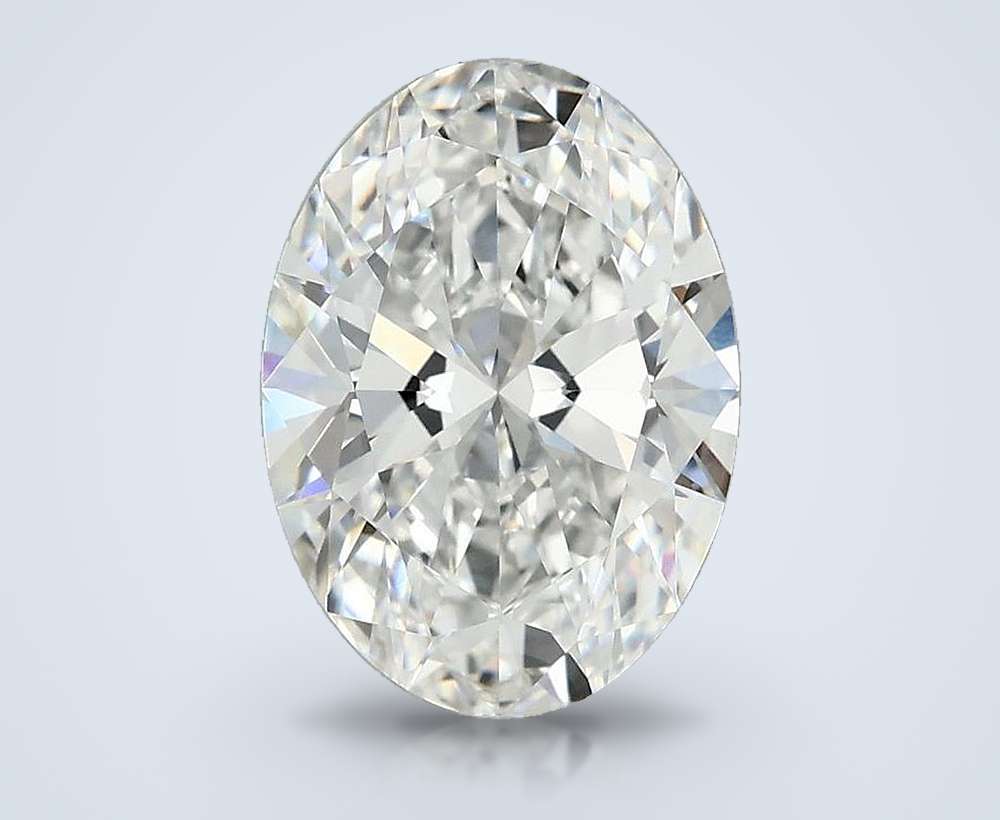2.73 Carat Oval Lab Diamond