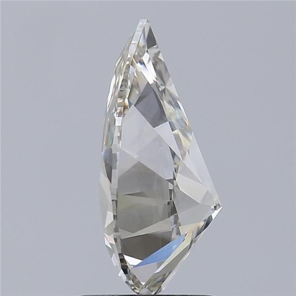 2.16ct H VS1 Rare Carat Ideal Cut Pear Lab Grown Diamond