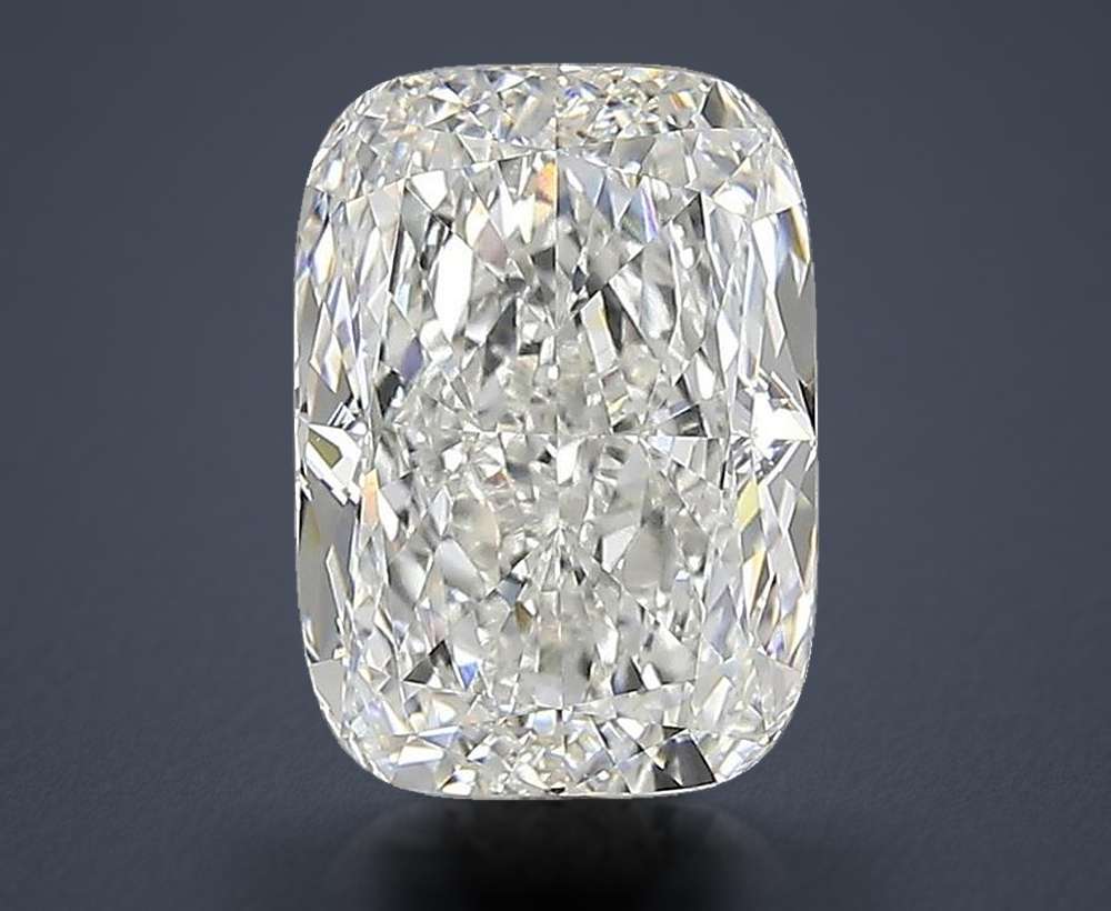 16.53 Carat Cushion Lab Diamond