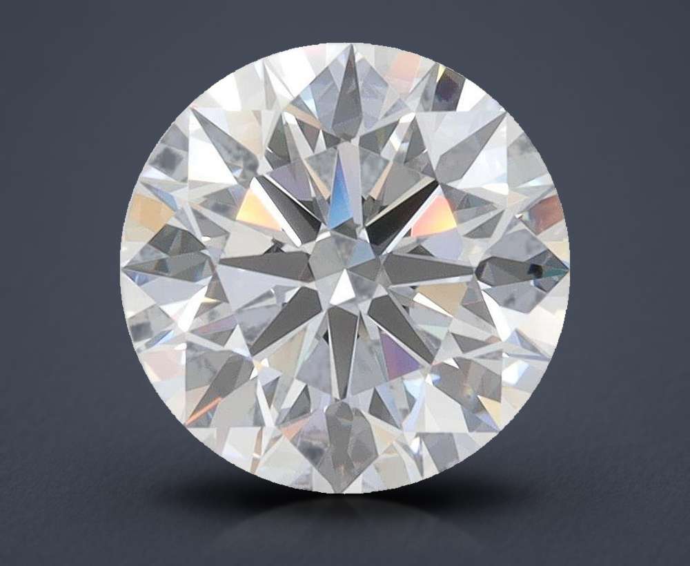 2.56 Carat Round Lab Diamond