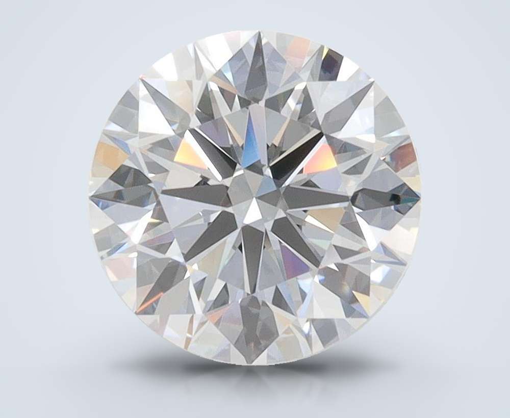2.56 Carat Round Lab Diamond