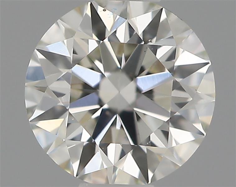 0.41ct H VS2 Rare Carat Ideal Cut Round Diamond