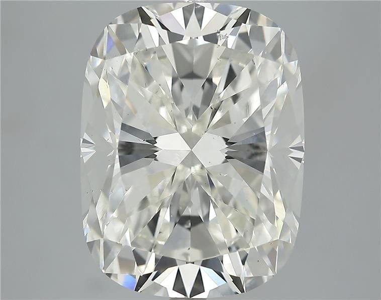 10.01ct J SI1 Very Good Cut Cushion Diamond