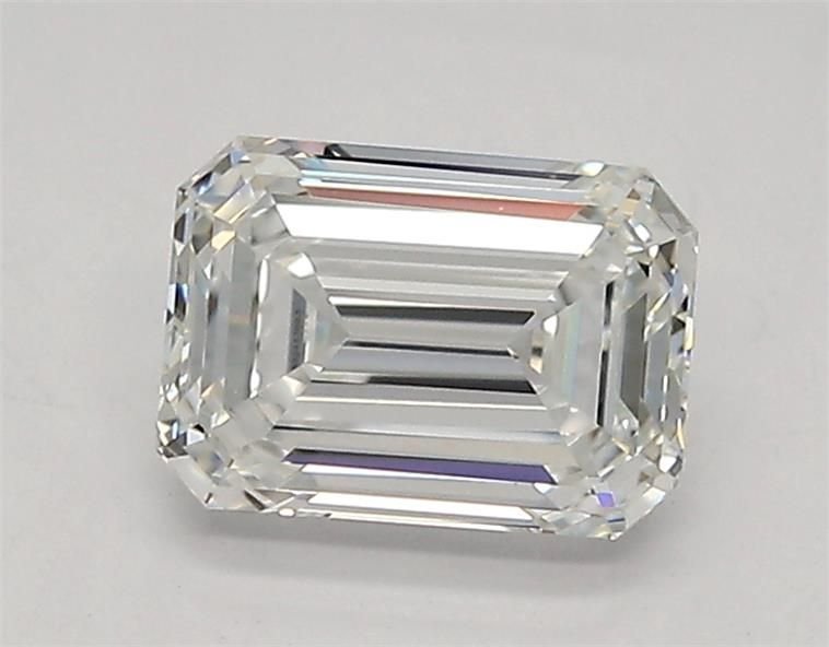 1.02ct E VVS1 Rare Carat Ideal Cut Emerald Lab Grown Diamond