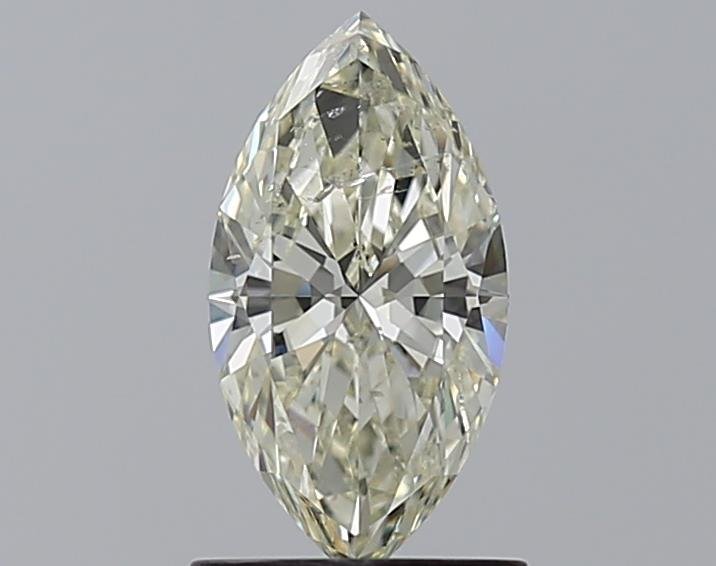 1.00ct K SI2 Rare Carat Ideal Cut Marquise Diamond