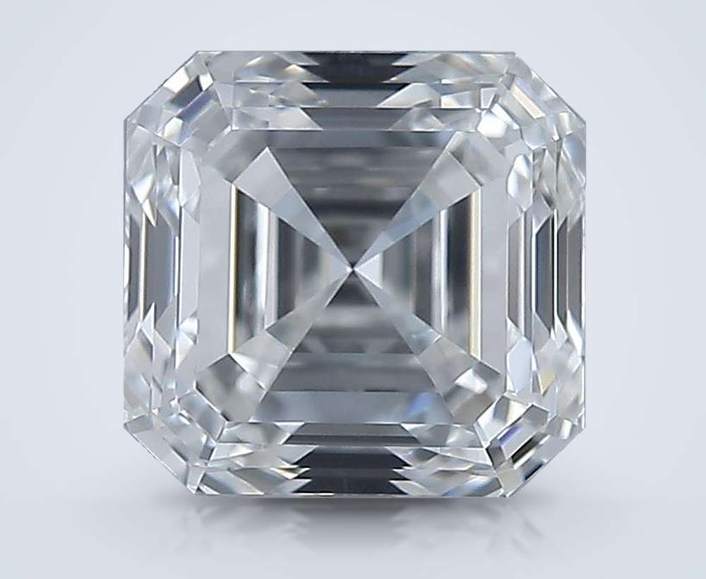 1.00 Carat Asscher Natural Diamond