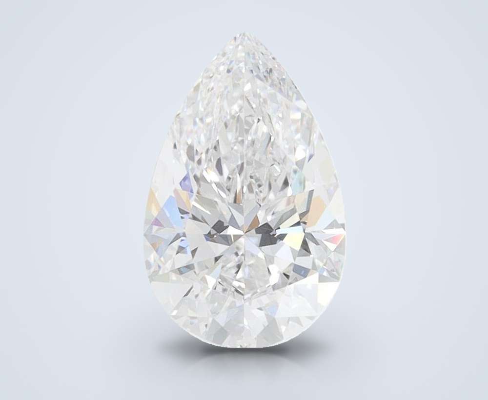 1.53 Carat Pear Lab Diamond