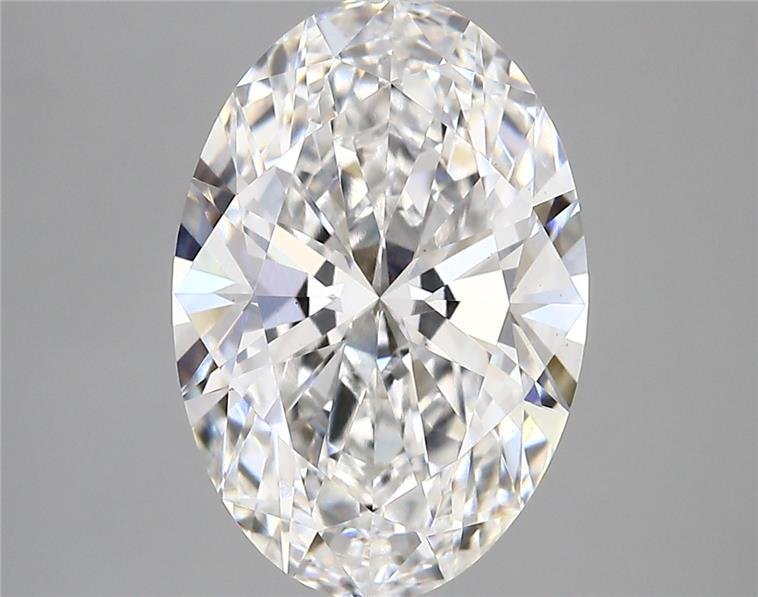 4.38 Carat Oval Lab Diamond