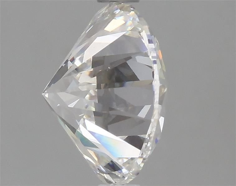 2.89ct E SI1 Excellent Cut Round Lab Grown Diamond